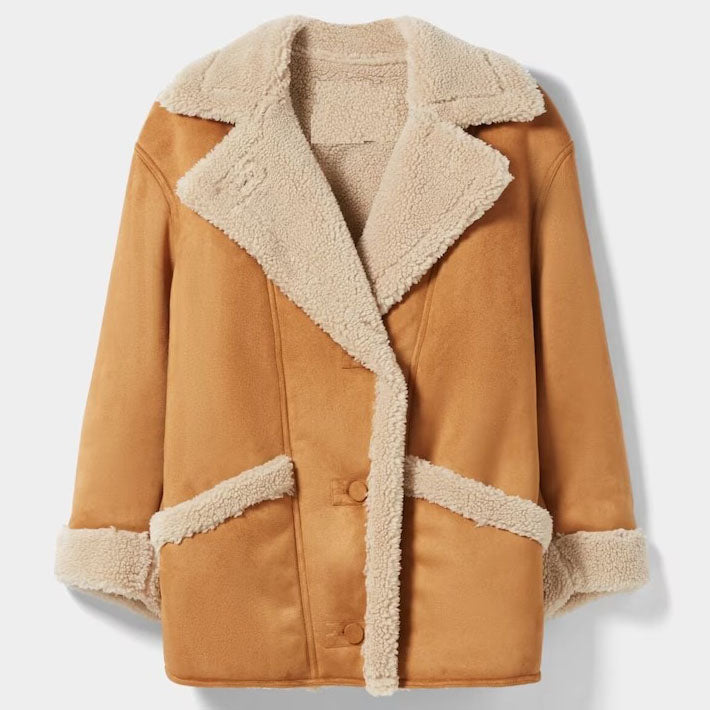 Women Shearling Coat