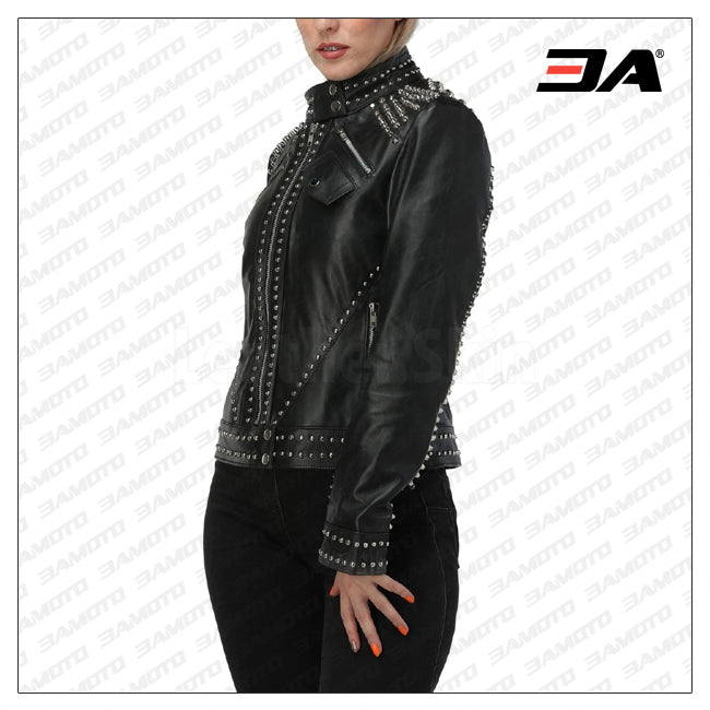 Women Studded Jacket