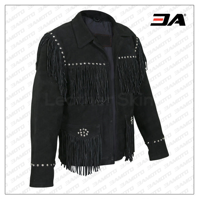 fringe jacket for women