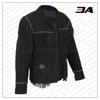 fringe jacket for women