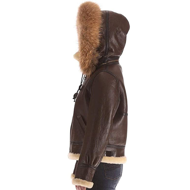 Womens Aviator Jacket