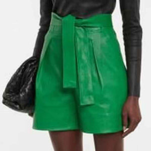 Buy Leather Shorts Online