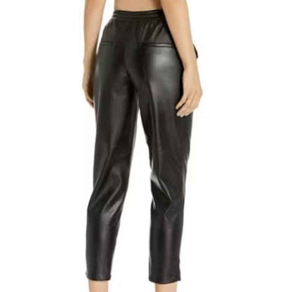 Womens Leather Pant