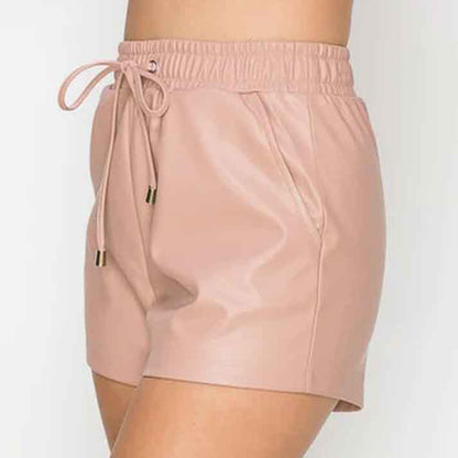 Leather Short Online