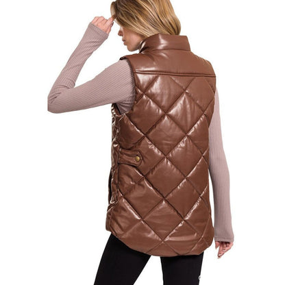 Womens Puffer Vest