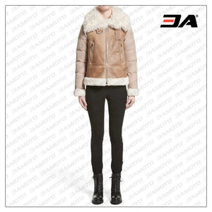 brown jacket for women