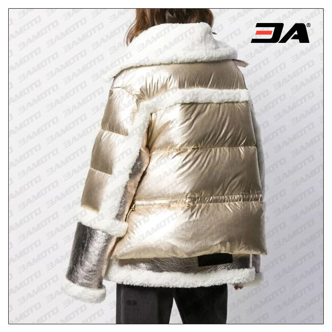 Womens Shearling Coat