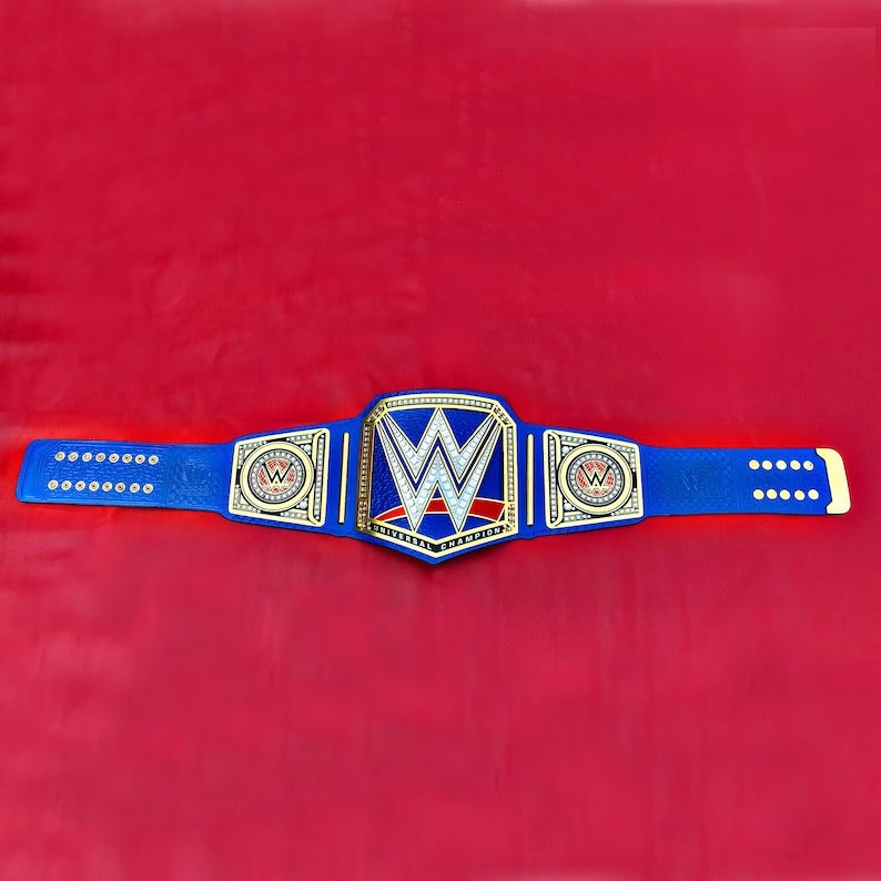 Cowboys Wrestling Championship Title Heavyweight Belt