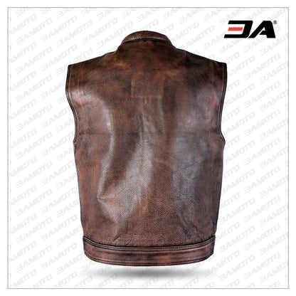 Xelement Premium Cowhide Vest