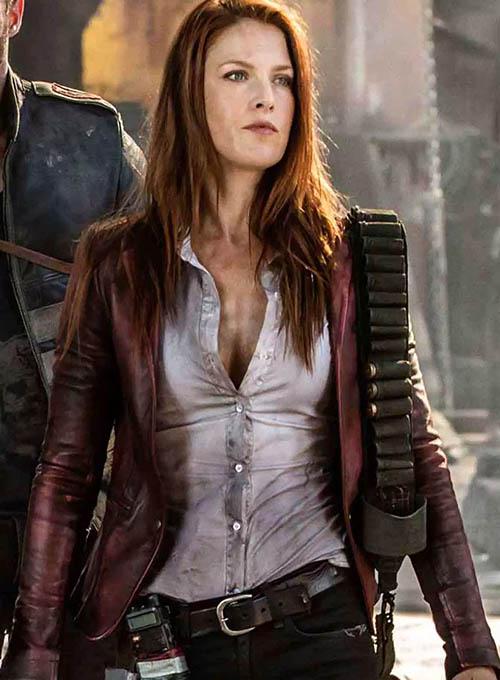 Resident Evil Leather Blazer - Ali Larter Blazer