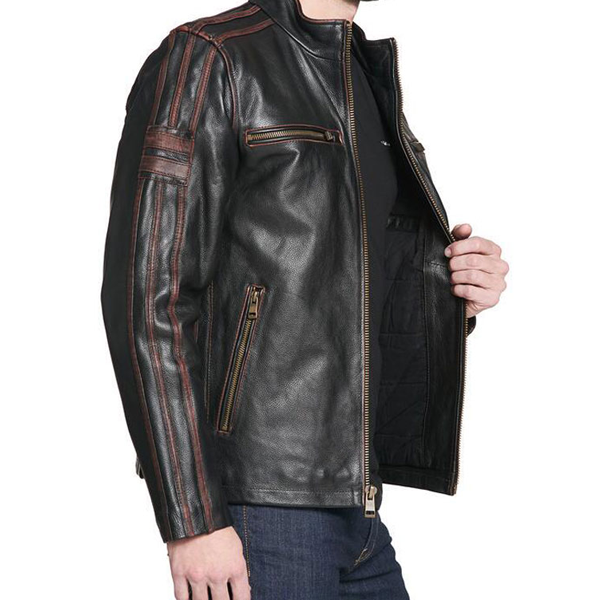 Black rivet leather hotsell