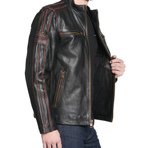 Antique Style Leather Jacket