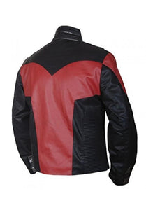 leather celebrity jacket for sale