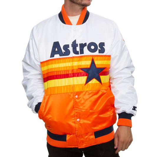astros jacket - Fashion Leather Jackets USA - 3AMOTO