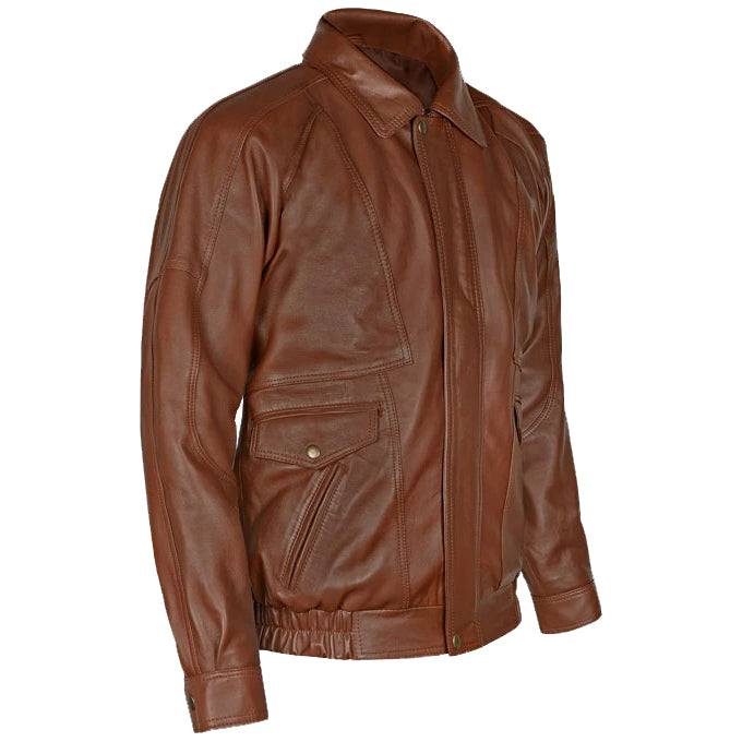 Brown Leather Jacket