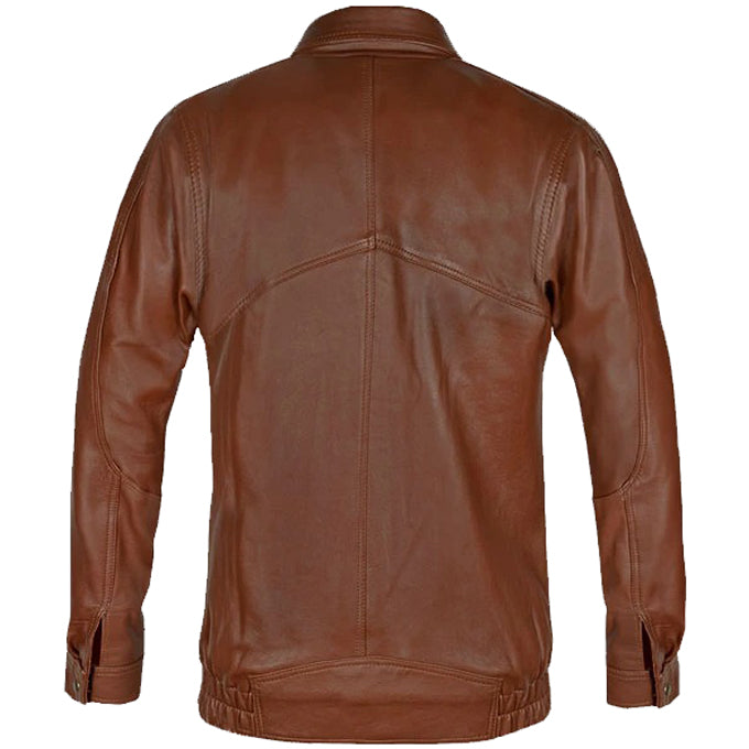 Bomber Leather Jacket