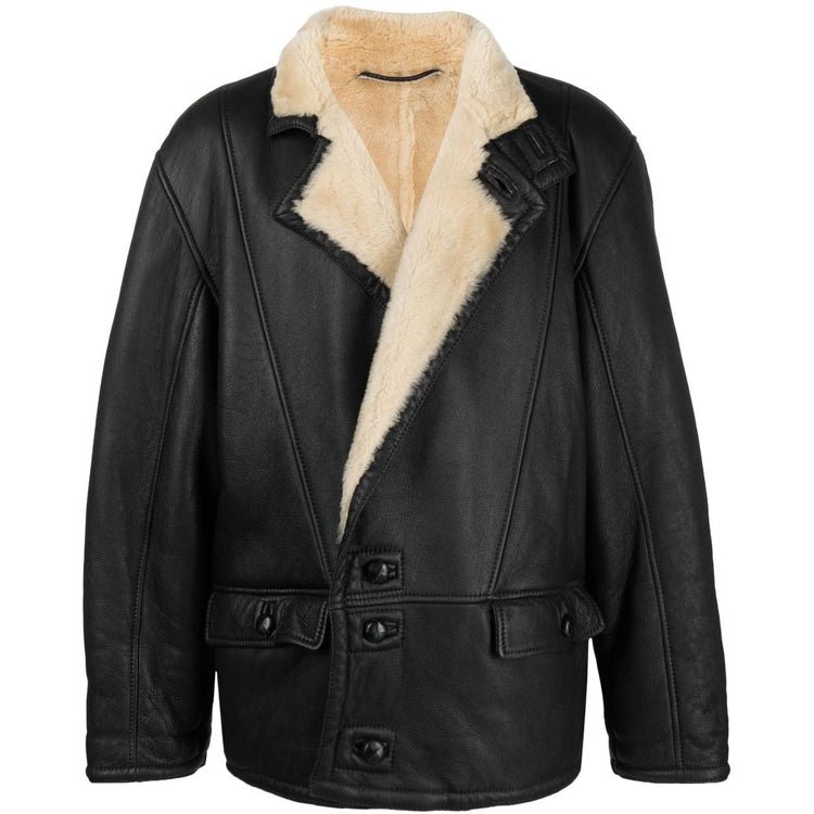 Black Aviator Jacket