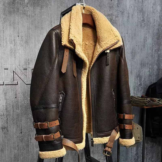 aviator jacket for mens for sale - Fashion Leather Jackets USA - 3AMOTO