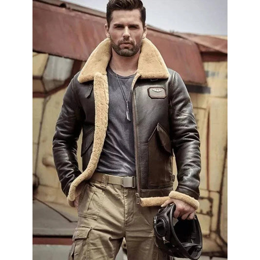 aviator jacket - Fashion Leather Jackets USA - 3AMOTO