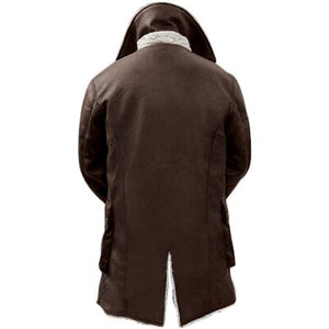 bane shearling coat