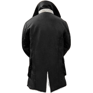 bane shearling coat jacket