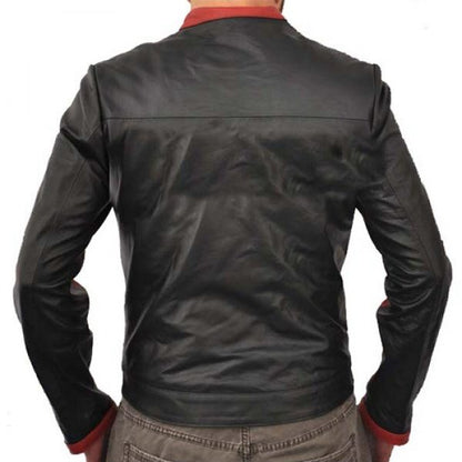 batman leather jacket