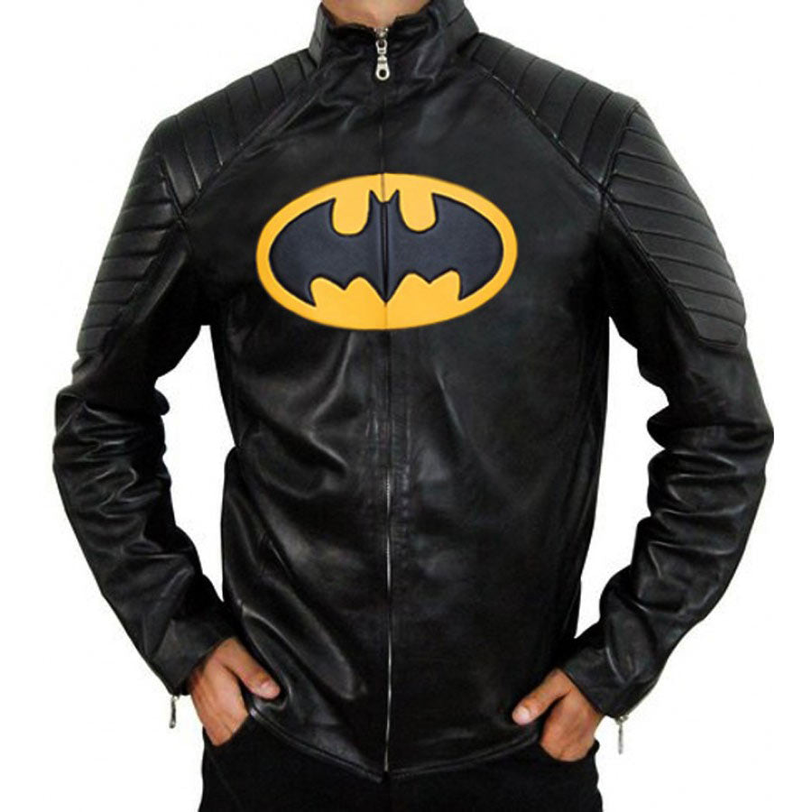 New Batman Arkham Knight Game Red Hood Leather Jacket & Vest Costume | eBay