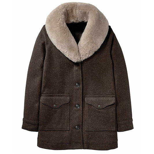 beth dutton brown coat - Fashion Leather Jackets USA - 3AMOTO