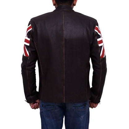 biker leather jacket for men