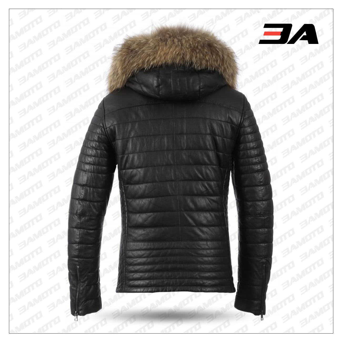 men black down jacket