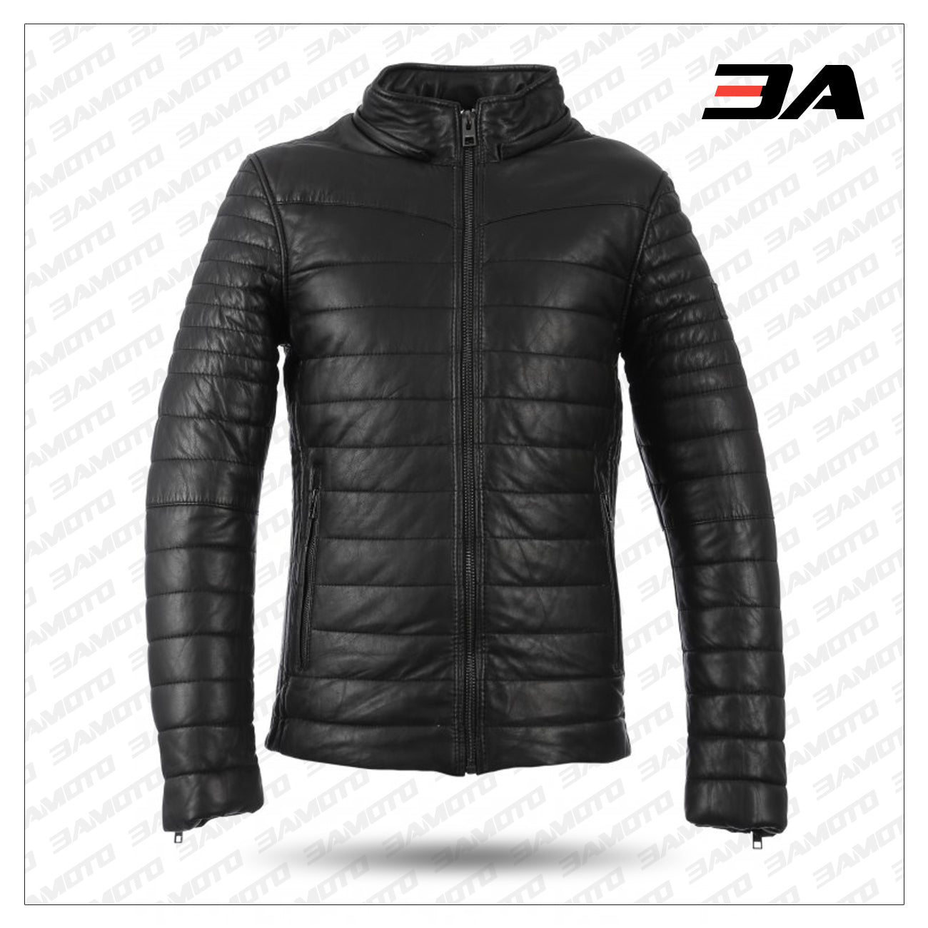 down jacket black