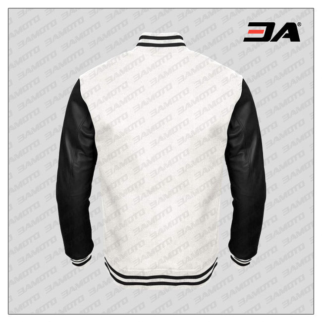 Wool Letterman Jacket