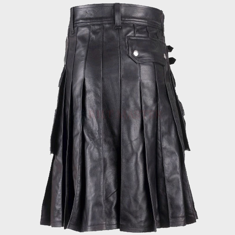 leather kilt for sale