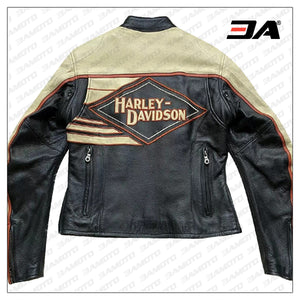 Harley Davidson Vintage Leather Jacket