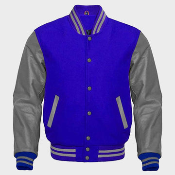 Columbia Varsity Jacket - Light Blue