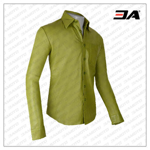 Classic Leather Shirt for Men