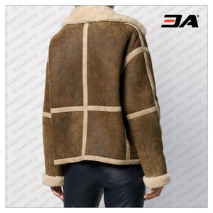 Fur Lining Leather Jacket
