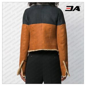 suede jacket for womens