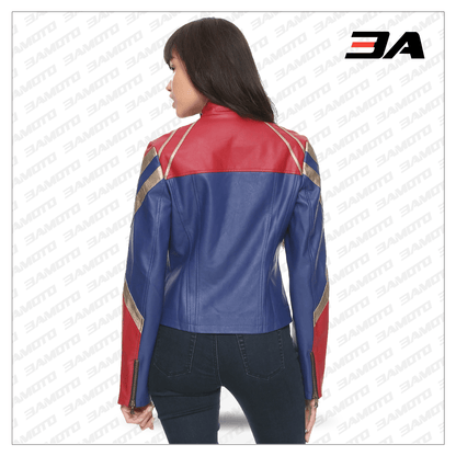 Captain Marvel Jacket