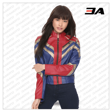 Red Leather Jacket Womens - Buy Leather Jacket Outfit Sale 30% OFF