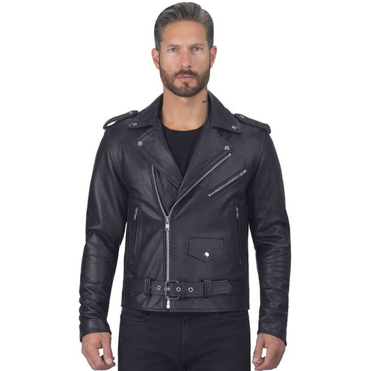 classic biker jacket - Fashion Leather Jackets USA - 3AMOTO