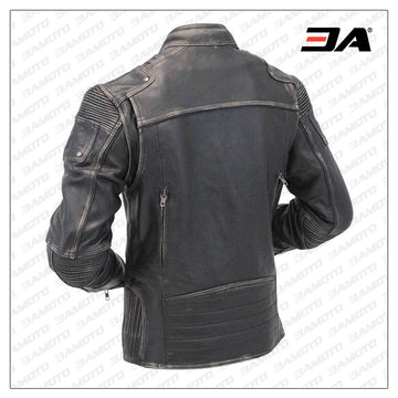 Black Leather Jacket Mens  Buy Best Leather Jacket Black Online