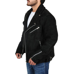 cool brando leather jacket for men
