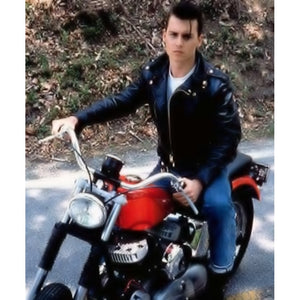 cry baby motorcycle jacket