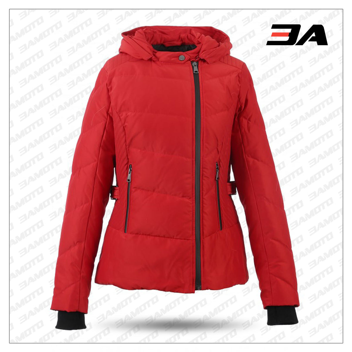 Red Own Jacket Women Red Down Jacket - Red Down Jacket for Women | 3amoto