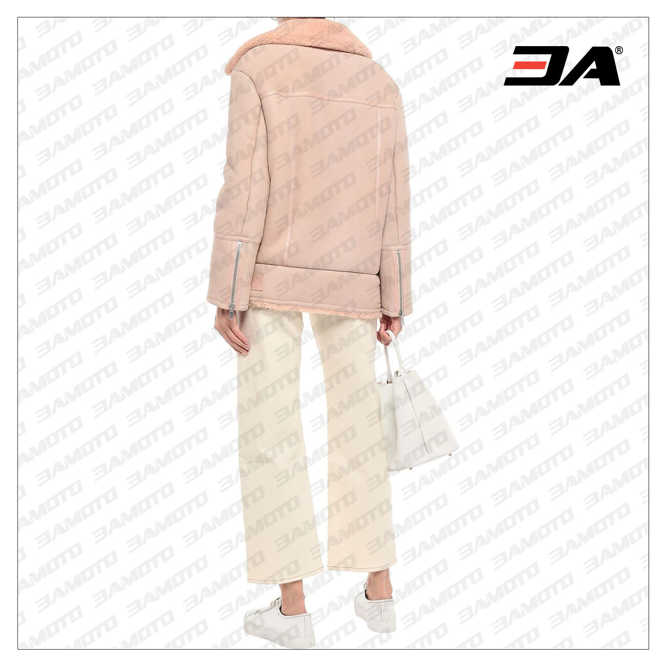Shearling Biker Jacket Darnesha Shearling Fur Jacket 3amoto