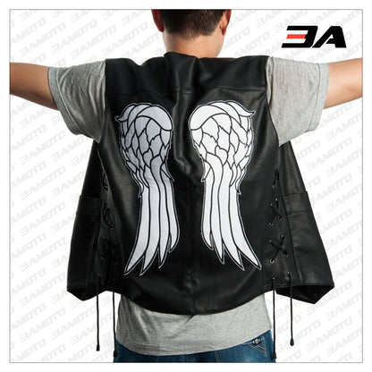 Walking Dead Governor Daryl Dixon vest with authentic design, perfect for cosplay and fans