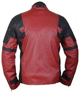 Deadpool Ryan Reynolds Genuine Leather Jacket - 3amoto