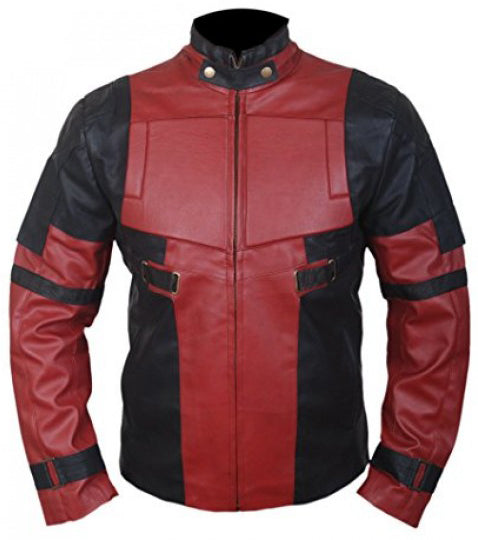 Deadpool Ryan Reynolds Genuine Leather Jacket - 3amoto - 3amoto shop