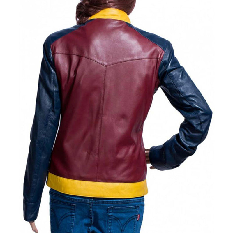 Women's Diana Biker Leather Jacket